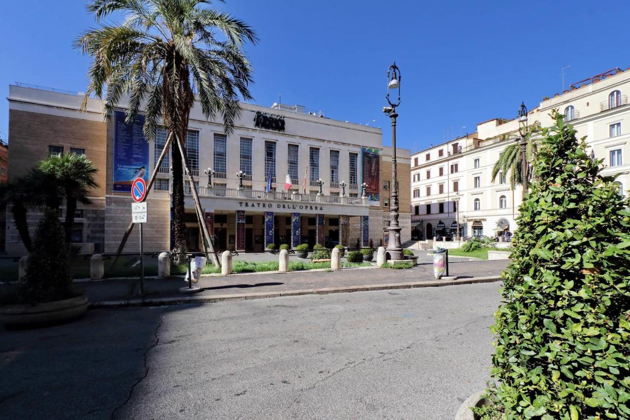 Opera 58 - Teatro Dell'Opera Suites Rom Exteriör bild