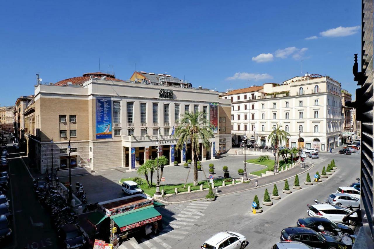 Opera 58 - Teatro Dell'Opera Suites Rom Exteriör bild